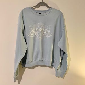 NEW WITH TAGS, H&M Divided Cropped Sweatshirt XL